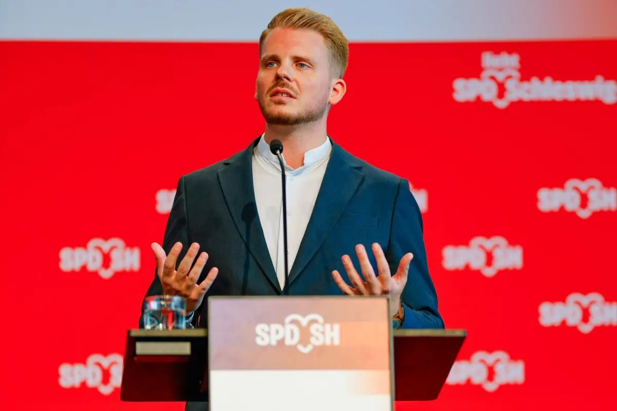 «Die Bundesregierung muss die Zeichen der Zeit erkennen», sagte SPD-Generalsekretär Tim Klüssendorf.