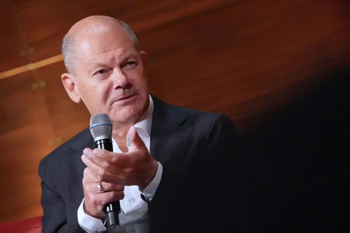 Der frühere Bundeskanzler und Hamburger Bürgermeister Olaf Scholz (SPD) setzt auf Zuversicht.