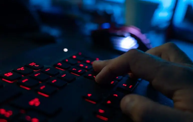 Die Polizei ermittelt gegen einen mutmaßlichen Betrüger aus dem Darknet aus dem Raum Flensburg. (Symbolbild)