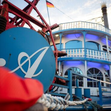 Das Passagierschiff „Lousiana Star“ ist eines von 30 Schiffen der Reederei, die für Touren unterwegs sind.