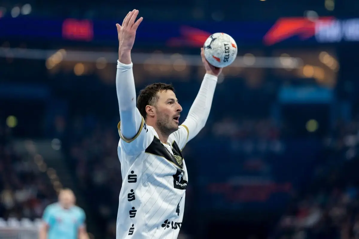 Domagoj Duvnjak und THW Kiel siegten in Bietigheim. (Archivbild)