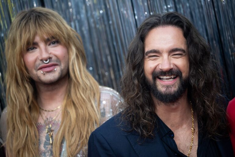Bill und Tom Kaulitz verpassen Heidi Klums Halloween-Party. (Archivbild)