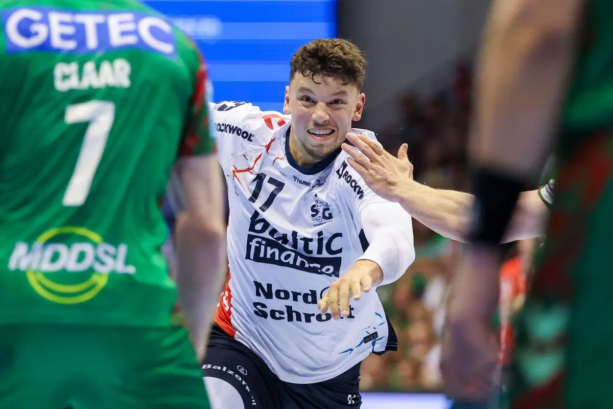 Marko Grgic und die SG Flensburg-Handewitt spielten beim Bergischen HC. (Archivbild)