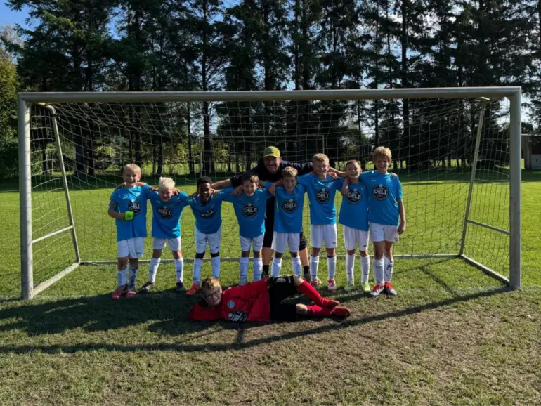 E-Junioren des FSV Wyk-Föhr beim Auswärtsspiel gegen SV Frisia 03 Risum-Lindholm VI