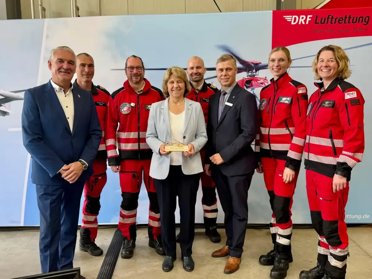 Die DRF Luftrettung hat am 4. September 2026 den Erweiterungsbau ihrer Station in Niebüll offiziell eingeweiht. Die neuen Räumlichkeiten wurden aufgrund des 24-Stunden-Betriebs von Christoph Europa 5 notwendig.