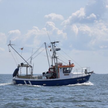 WWF-Karte mit vorgeschlagenen fischereifreien Gebieten im Wattenmeer rund um Föhr und Amrum