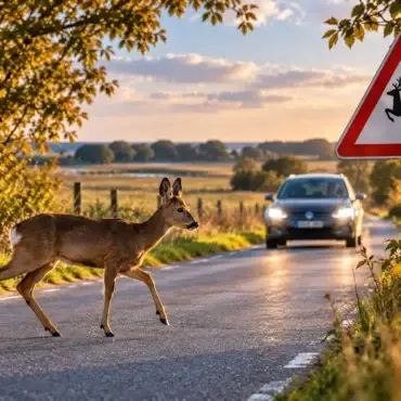 Wildtiere als Hinweis auf die Treibjagden 2026 auf Föhr