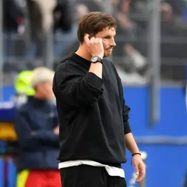 Arbeitet an der Wende: HSV-Trainer Merlin Polzin. (Archivbild)