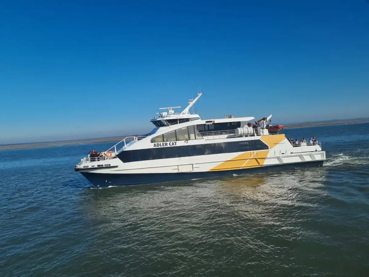 Adler-Schiffe reduziert wegen hoher Dieselpreise Fahrtage im Wattenmeer