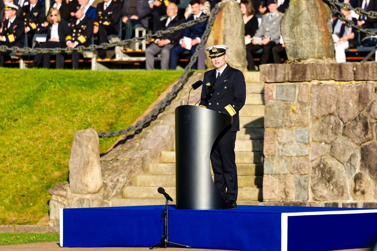 Der neue Marineinspekteur Wilhelm Tobias Abry