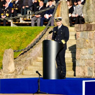 Der neue Marineinspekteur Wilhelm Tobias Abry