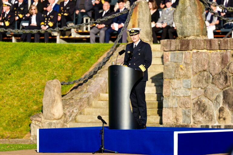 Der neue Marineinspekteur Wilhelm Tobias Abry