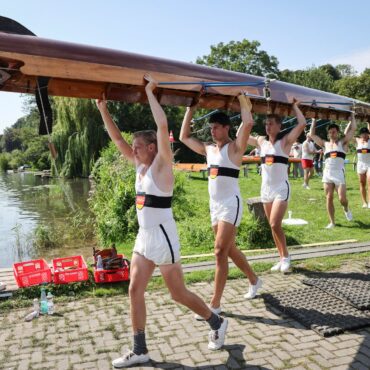 Acht Ruderer, ein Boot, ein Olympiasieg - «Adams Acht» wurde in Ratzeburg gedreht und kommt nun in die Kinos. (Archivbild)
