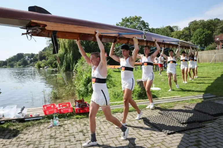 Acht Ruderer, ein Boot, ein Olympiasieg - «Adams Acht» wurde in Ratzeburg gedreht und kommt nun in die Kinos. (Archivbild)