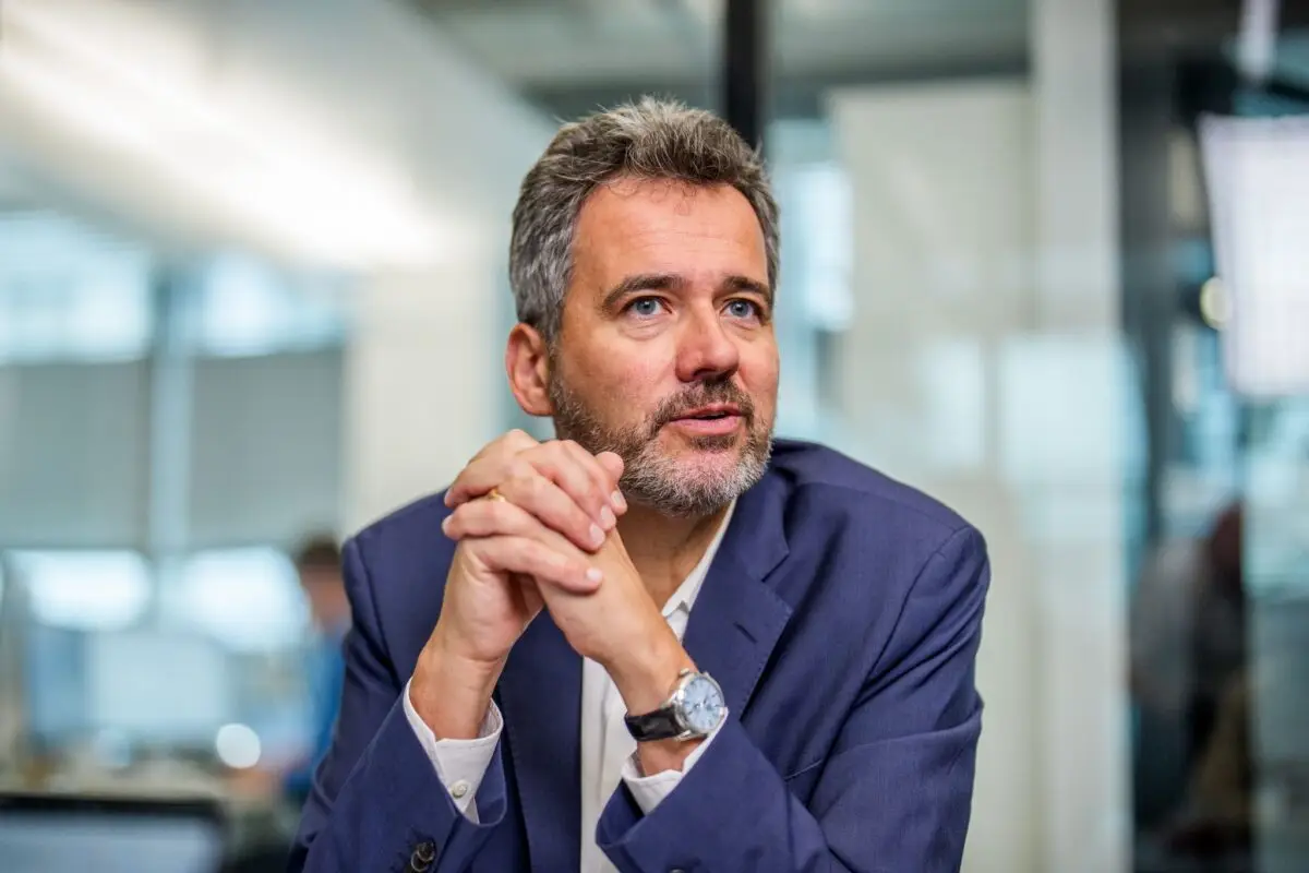 Warnery leitet den Konsumgüterkonzern Beiersdorf seit Mai 2021.