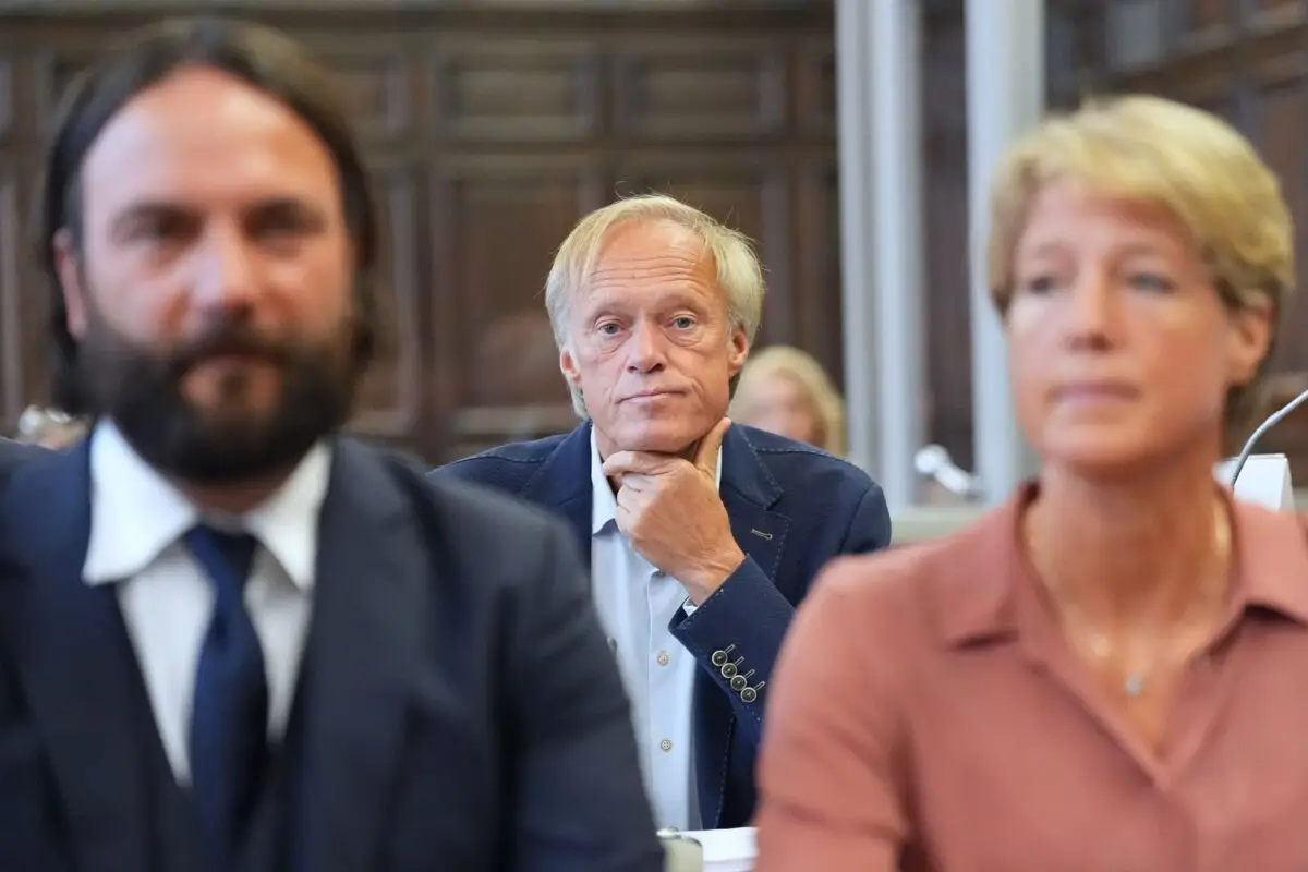 Nach Worten von Delling wurden die Kinder gegen ihn aufgebracht.