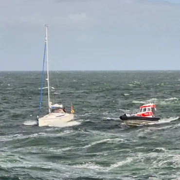 Seenotretter der DGzRS im Einsatz auf Nord- und Ostsee