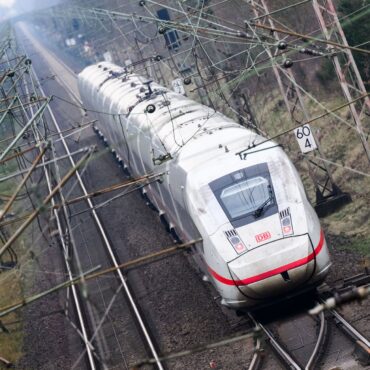 Eine Neubaustrecke Hannover - Hamburg ist umstritten.