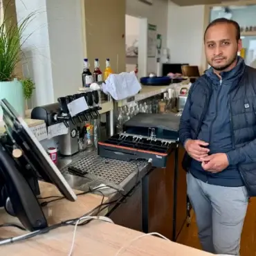 Einbruch im Strandcafé und Bistro Aquamarin am AquaFöhr in Wyk auf Föhr