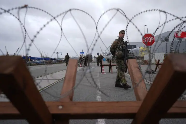 Die Bundeswehr hat ihre dreitägige zivil-militärische Übung «Red Storm Charlie» begonnen.