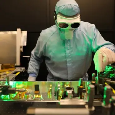 Der US-Laserhersteller Coherent hat für einen Neubau in Lübeck 46 Millionen Euro investiert.