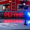 Mann springt von Mittelbrücke ins Wasser – später Phosphorsäure gefunden