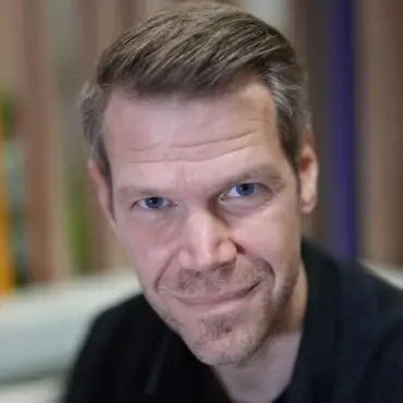 Sieht den HSV wirtschaftlich gut aufgestellt: Finanzvorstand Eric Huwer. (Archivbild)