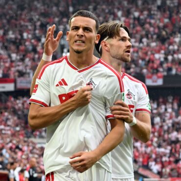 Said El Mala ist wieder komplett fit und eine Startelf-Option beim 1. FC Köln. (Archivbild)