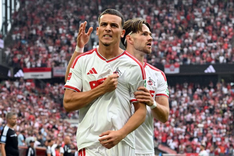 Said El Mala ist wieder komplett fit und eine Startelf-Option beim 1. FC Köln. (Archivbild)