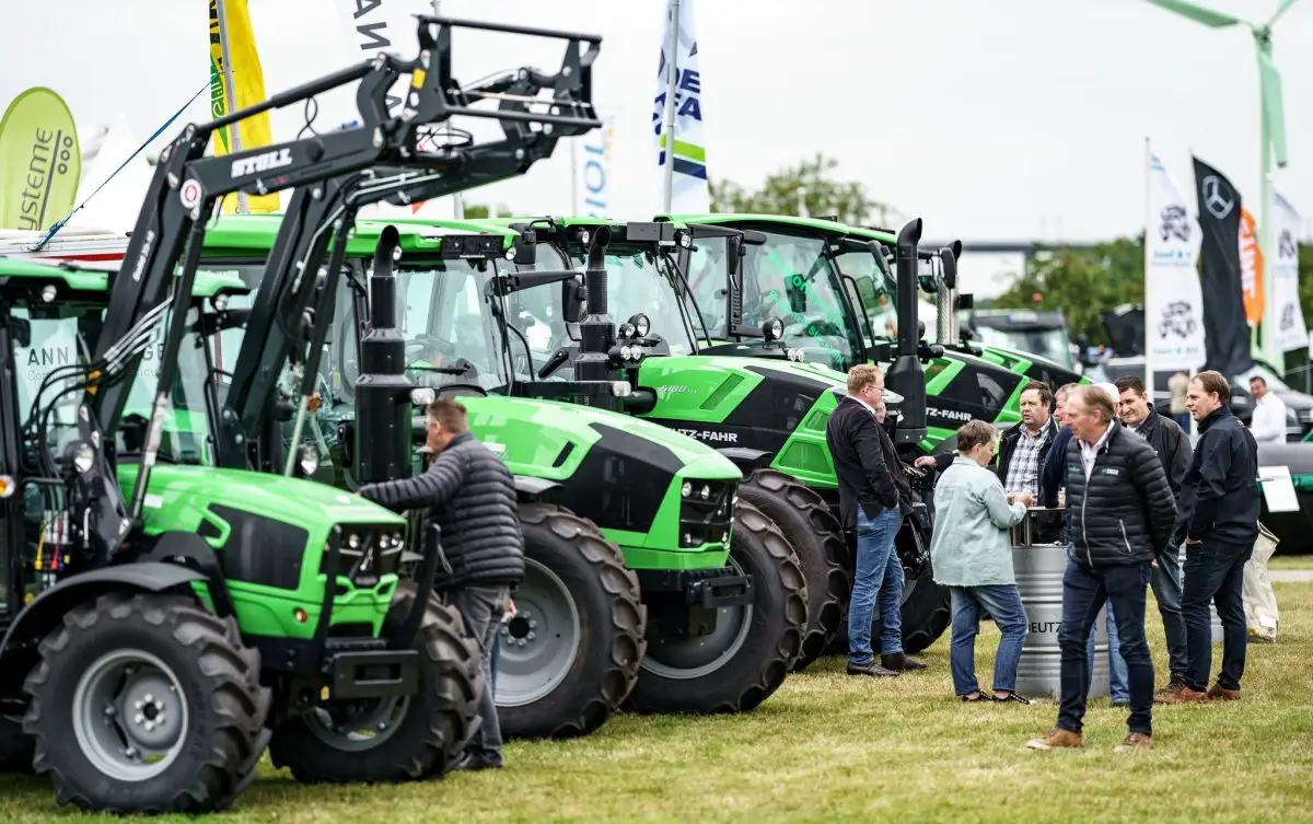 Bis Sonntag präsentieren mehrere Hundert Aussteller Neuigkeiten rund um die Themen Landwirtschaft, Ernährung und Erneuerbare Energien. (Archivbild)