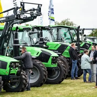 Bis Sonntag präsentieren mehrere Hundert Aussteller Neuigkeiten rund um die Themen Landwirtschaft, Ernährung und Erneuerbare Energien. (Archivbild)