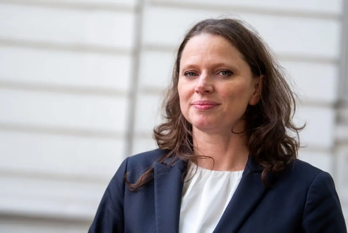 Wirtschaftssenatorin Melanie Leonhard (SPD) ist Ansprechpartnerin für die Industrie. (Produktion)