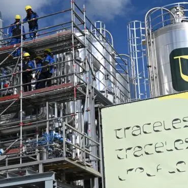 Im Mai öffnete das 2020 gegründete Unternehmen Traceless eine Produktionsanlage in Hamburg. (Archivbild)