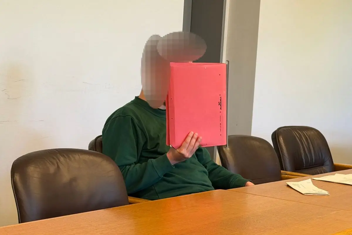 «Es fing damit an, dass ich eine Krise hatte», sagte der Angeklagte vor Gericht.