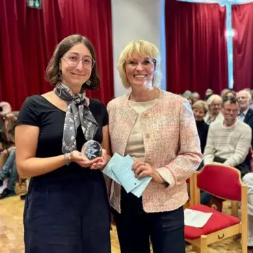 Ida Müermann gewinnt mit Gezeitenland den Föhrer Lyrikpreis 2026 bei Föhr erLesen
