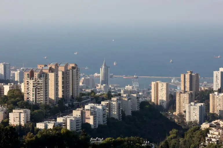 Der Hafen von Haifa. (Symbolbild)