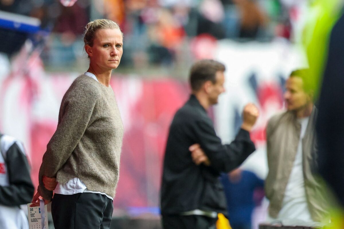 Möchte mit Trainer Merlin Polzin weitermachen: HSV-Sportvorständin Kathleen Krüger.