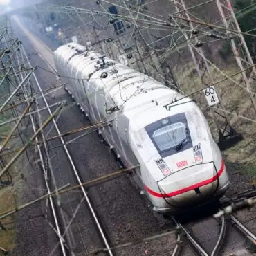 Eine Neubaustrecke Hannover - Hamburg ist umstritten. (Archivbild)