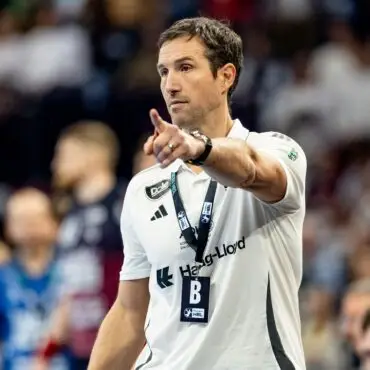 Trainer Torsten Jansen und der HC Hamburg hatten die HSG Wetzlar zu Gast. (Archivbild)