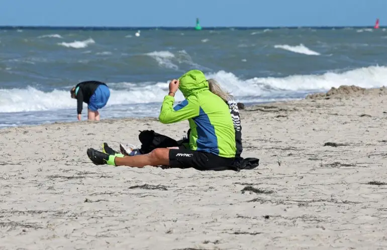 Zum Wochenstart lockt ein vorerst letzter spätsommerlicher Tag. (Symbolbild)