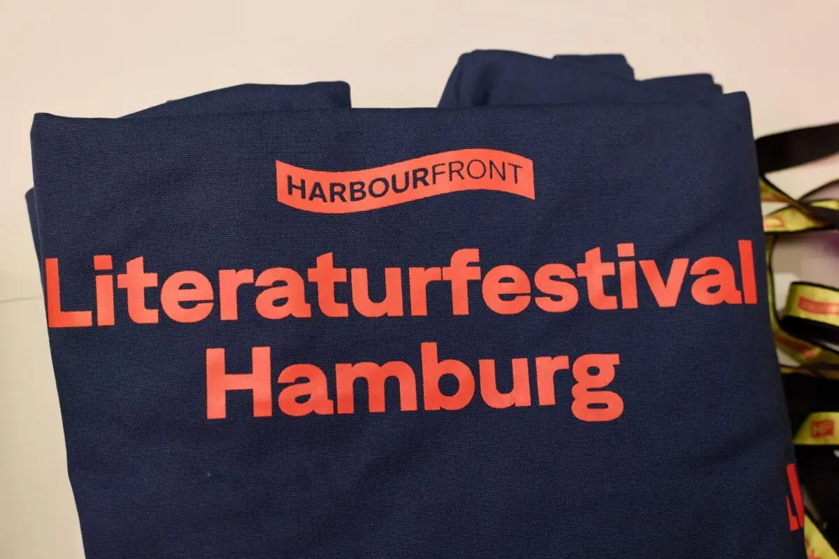 Große Namen, große Literatur –  das Hamburger Literaturfestival Harbour Front ist gestartet.