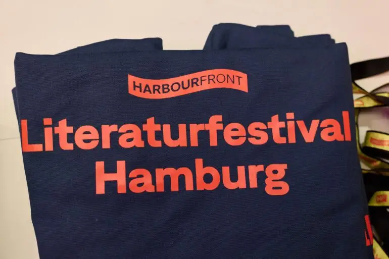 Große Namen, große Literatur –  das Hamburger Literaturfestival Harbour Front ist gestartet.