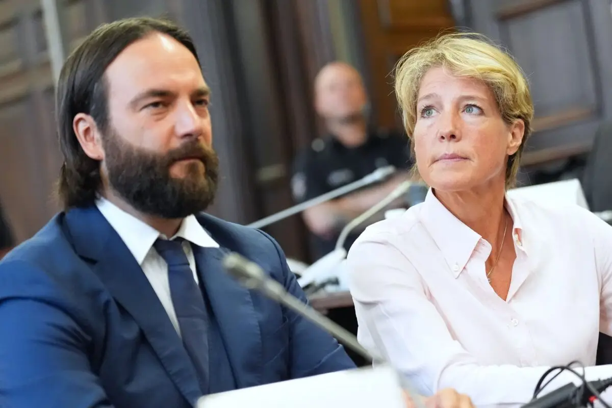 Christina Block steht bereits seit Juli 2025 vor Gericht.