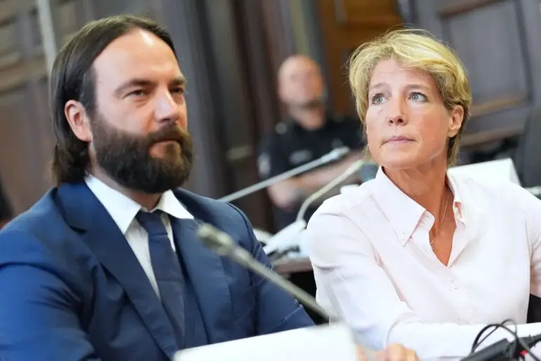 Christina Block steht bereits seit Juli 2025 vor Gericht.