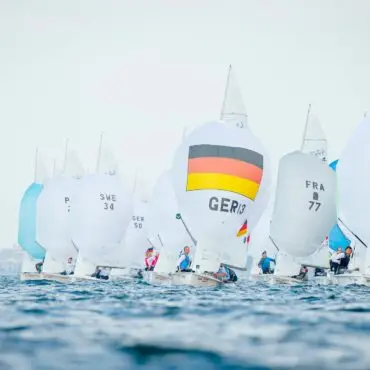 Kiel hat mit der Kieler Woche mehrfach seine Befähigung zur Austragung internationaler Regatten bewiesen. (Archivbild)