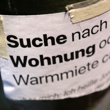 Die Wohnungssuche in Universitätsstädten wird immer komplizierter und teurer. (Symbolbild)