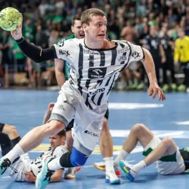 Elias Ellefsen à Skipagøtu wird Kiel am Ende der Saison verlassen. (Archivbild)