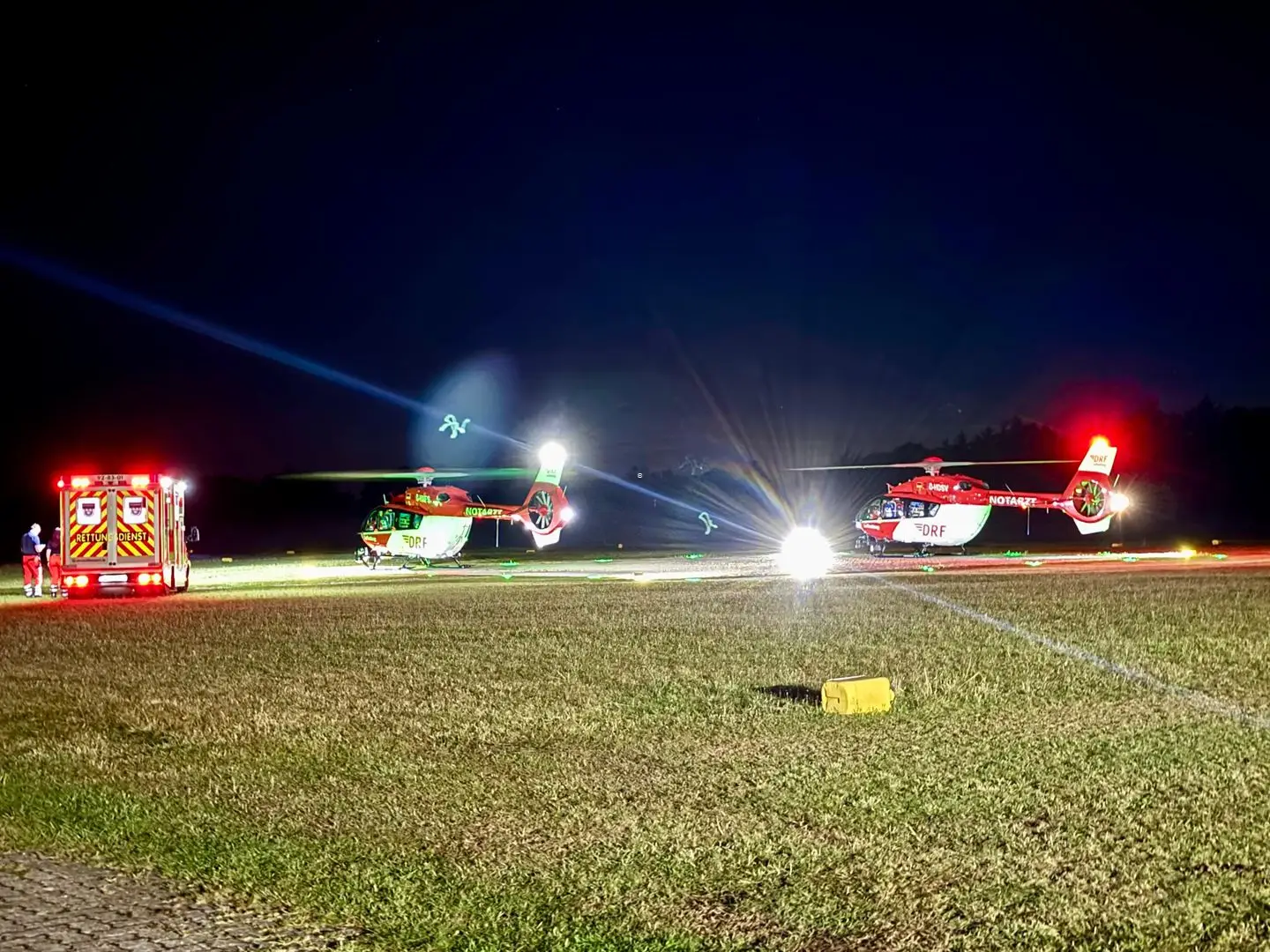 Rettungsdienste, Feuerwehren und Luftrettungsorganisationen fordern Änderungen an der Notfallreform 2026
