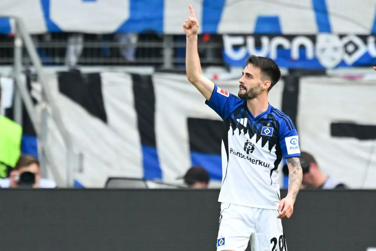 Fabio Vieira kehrt zum Hamburger SV zurück. (Archivbild)