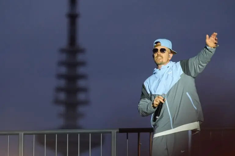Jan Delay gibt ein Gratis-Konzert auf dem Reeperbahn-Festival.
